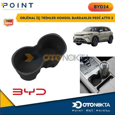 Orjinal İç Trimler Konsol Bardaklık Pedi Atto 2