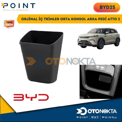 Orjinal İç Trimler Orta Konsol Arka Pedi Atto 2