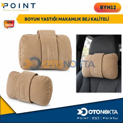Boyun Yastığı Makamlık Bej Kaliteli