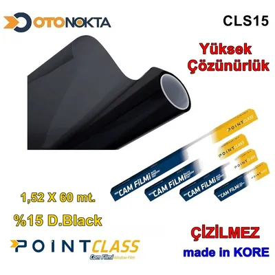 Cam Filmi Çizilmez 152x60 D.black %15