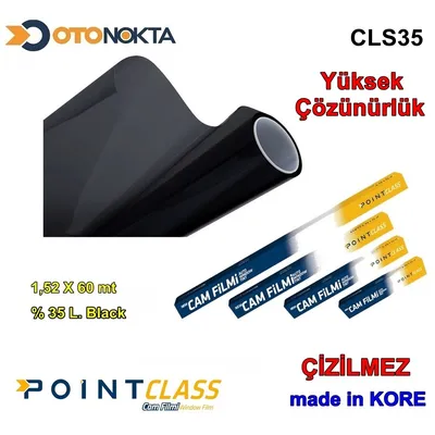 Cam Filmi Çizilmez 152x60 L.black %35