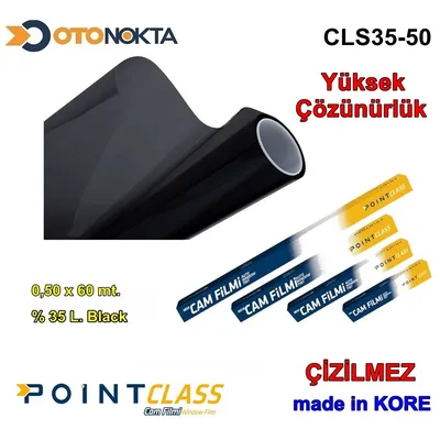 Cam Filmi Çizilmez 50x60 L.black %35