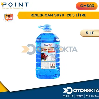 Cam Suyu Kışlık Twinup 5 lt 20 Derece Alkol