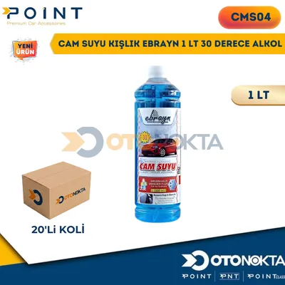 Cam Suyu Kışlık Ebrayn 1 lt 30 Derece Alkol