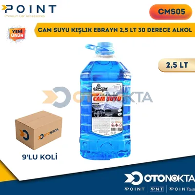 Cam Suyu Kışlık Ebrayn 2,5 lt 30 Derece Alkol