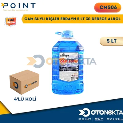Cam Suyu Kışlık Ebrayn 5 lt 30 Derece Alkol