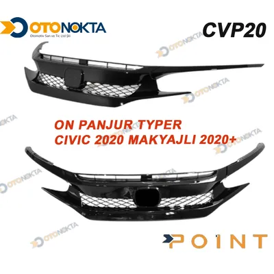 Ön Panjur Typer Civic 2020 Makyajlı 2020+