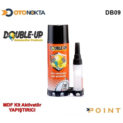 Double Up Mdf Kit Aktivatör Yapıştırıcı