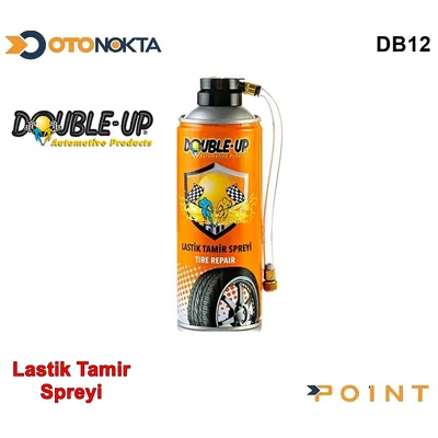 Double Up Lastik Tamir Spreyi 400 ml