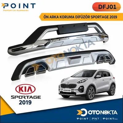 Ön Arka Koruma Difüzör Kia Sportage 2019+
