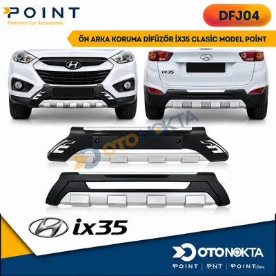 Ön Arka Koruma Hyundai Difüzür IX35 Clasic Model