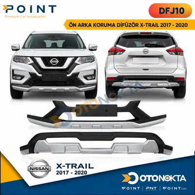 Ön Arka Koruma Difüzör Nissan X-Trail 2017-2020