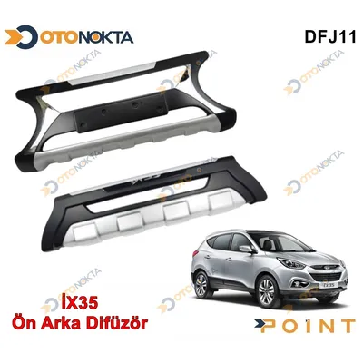 Ön Arka Koruma Difüzör Hyundai IX35 Kromlu Model