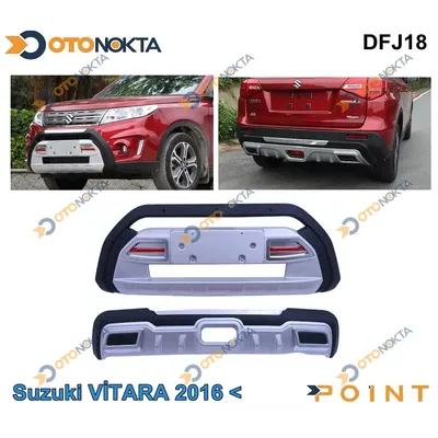 Ön Arka Koruma Difüzör Suzuki Vitara 2016+
