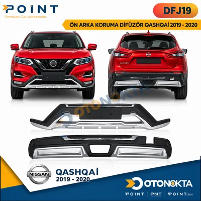 Ön Arka Koruma Difüzör Nissan Qashqai 2019-20