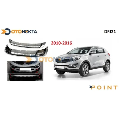 Ön Arka Koruma Difüzör Kia Sportage 2010-2016