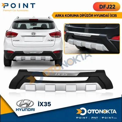 Arka Koruma Difüzör Hyundai IX35