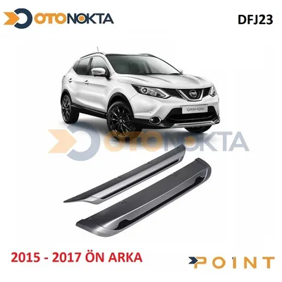 Ön Arka Koruma Difüzör Nissan Qashqai 2015-2017