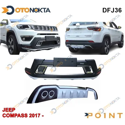 Ön Arka Koruma Difüzör Jeep Compas 2017+