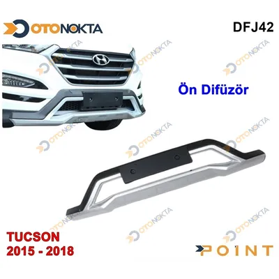 Ön Koruma Difüzör Hyundai Tucson 2015-2018