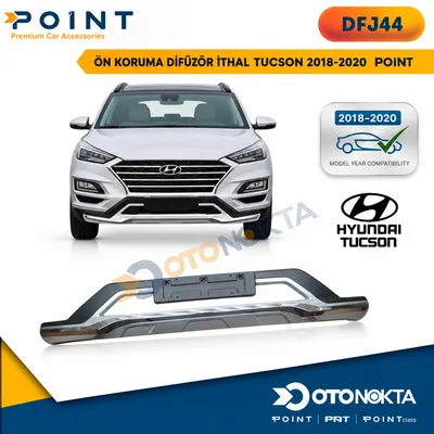 Ön Koruma Difüzör Hyundai Tucson 2018-2020