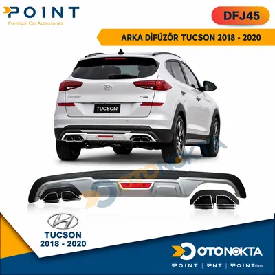 Arka Koruma Difüzör Hyundai Tucson 2019-2021