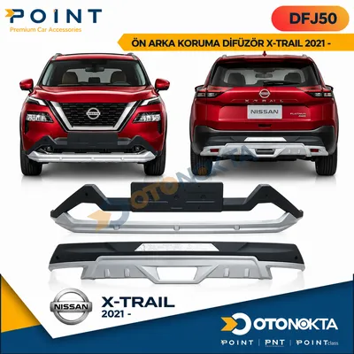 Ön Arka Koruma Difüzör Nissan X-Trail 2021+
