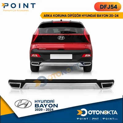 Arka Koruma Difüzör Hyundai Bayon 20-24
