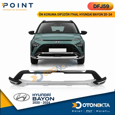 Ön Koruma Difüzör Hyundai Bayon 20-24