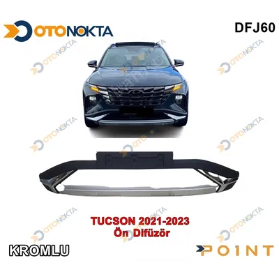 Ön Koruma Difüzör Hyundai Tucson 2021+ Kromlu