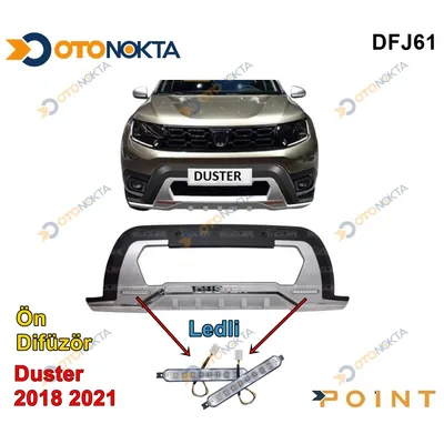 Ön Koruma Difüzör Dacia Duster 2018 Sonrası