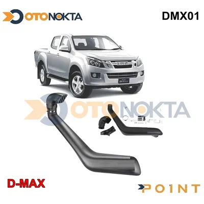 Isuzu D-Max 2012+ Snorkel Siyah
