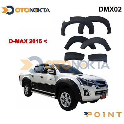 Isuzu D-Max 2016-2019 Dodic Vidalı Model 4x4