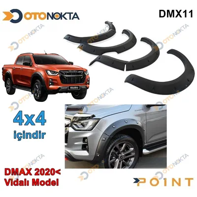 Isuzu D-Max-2020+ Vidalı Dodic 6 Prç 4x4