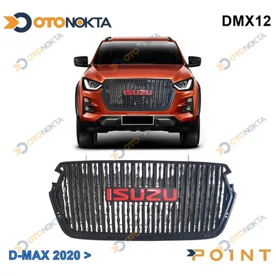 Isuzu D-Max 2020+ Ön Panjur Siyah Kırmızı