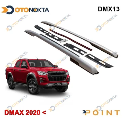 Isuzu D-Max 2020+ Orjinal Port Bagaj Gri