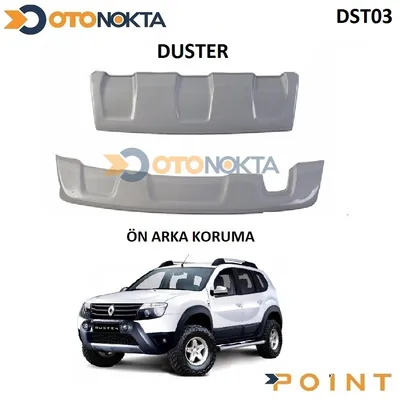 Dacia Duster 2012+ Tampon Difüzör Ön Arka Set