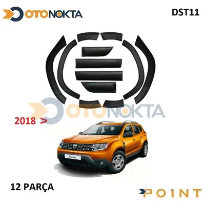 Dacia Duster 2018+ Çamurluk Düz Dodic 12 Prç.