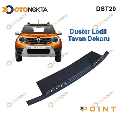 Dacia Duster 2018+ Tavan Dekor Ledi Beyaz
