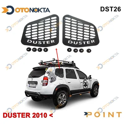 Dacia Duster 2012 Kelebek Cam Izgara Metal