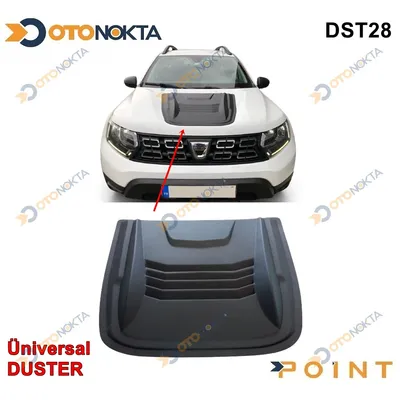 Dacia Duster Üniversal Model Kaput Üstü Scoop