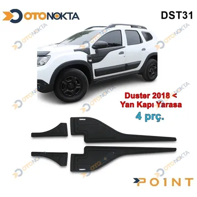 Dacia Duster 2018+ Yan Kapı Yarasa DEKORU4 Prç Capp