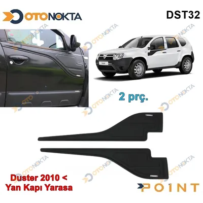 Dacia Duster 2010+ Yan Kapı Yarasa DEKORU2 Prç Capp