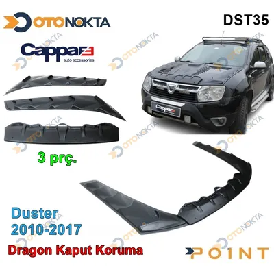 Dacia Duster 2010+ Ön Kaput Koruma Dragon Cappa
