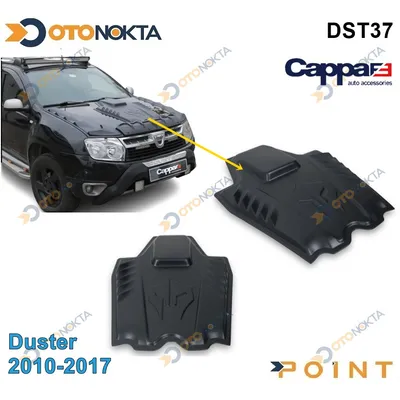 Dacia Duster 2010+ Kaput Scoop Dragon Model Cappa