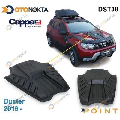 Dacia Duster 2018+ Kaput Scoop Dragon Model Cappa