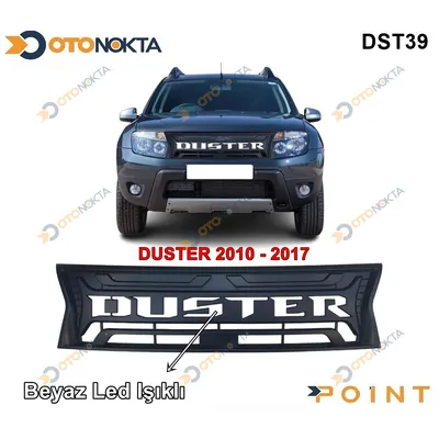 Dacia Duster 2010-2017 Ön Panjur Ledli Beyaz