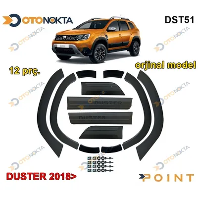 Dacia Duster 2018+ Dodic Orjinal Modeli 12 Prç