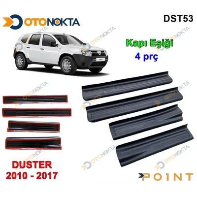 Dacia Duster 2010+ Kapı Eşiği 4 Parça
