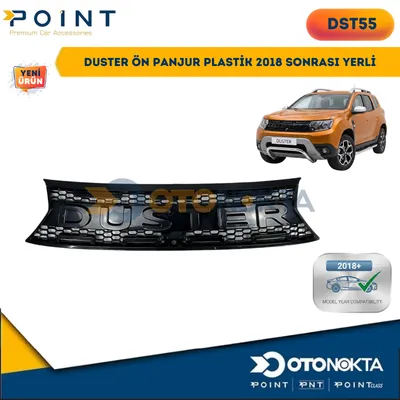 Duster Ön Panjur Plastik 2018 Sonrası